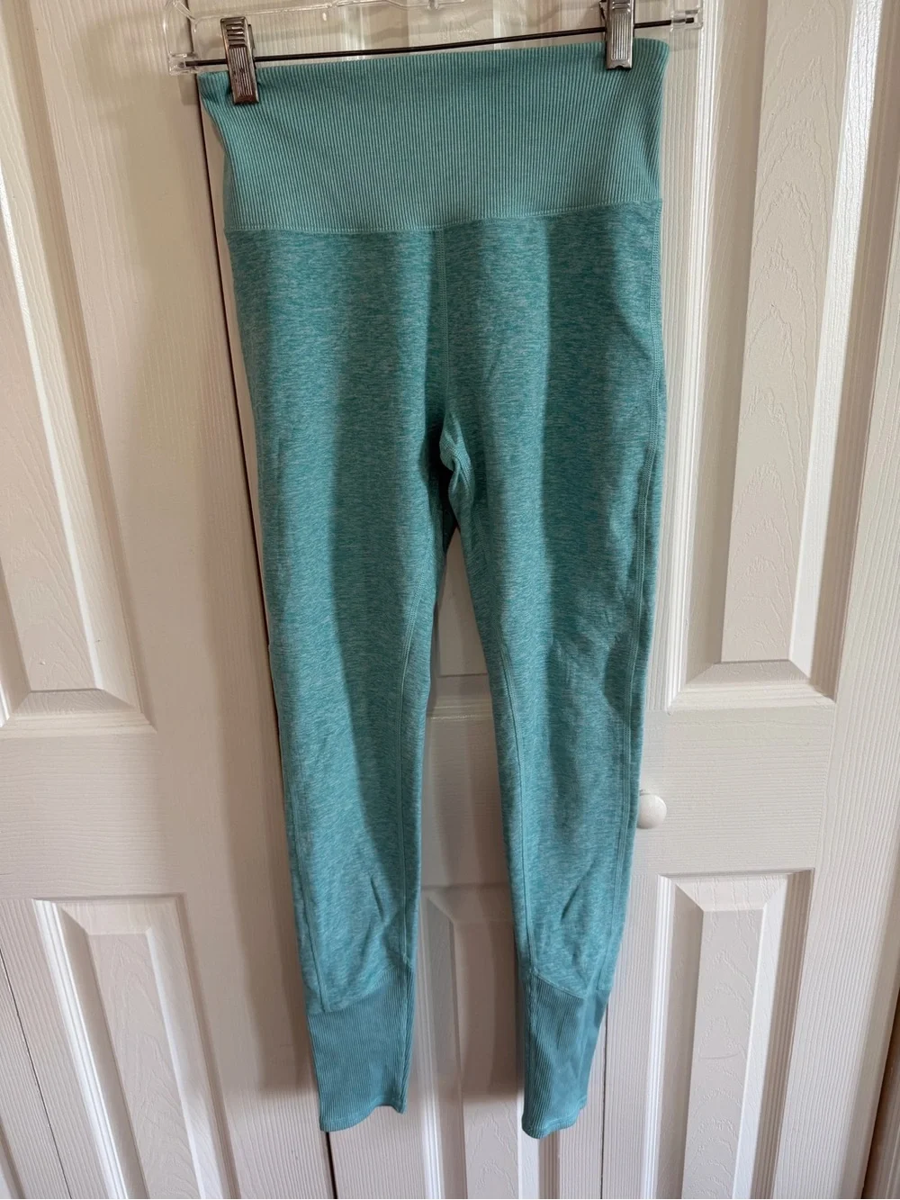 Alo Yoga High Waist Alosoft Lounge Legging Bright Aqua Size Small